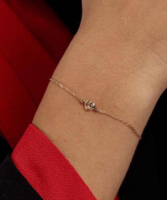 Zelta rokassprādze ar cirkoniju