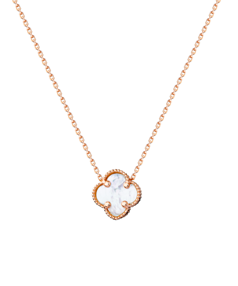 Золотая цепочка с жемчужной подвеской