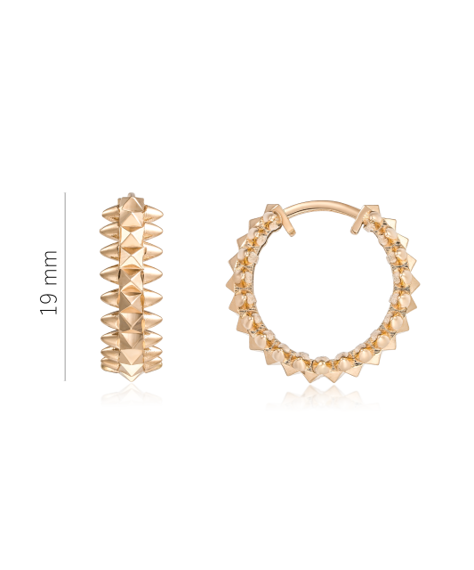 Золотые серьги