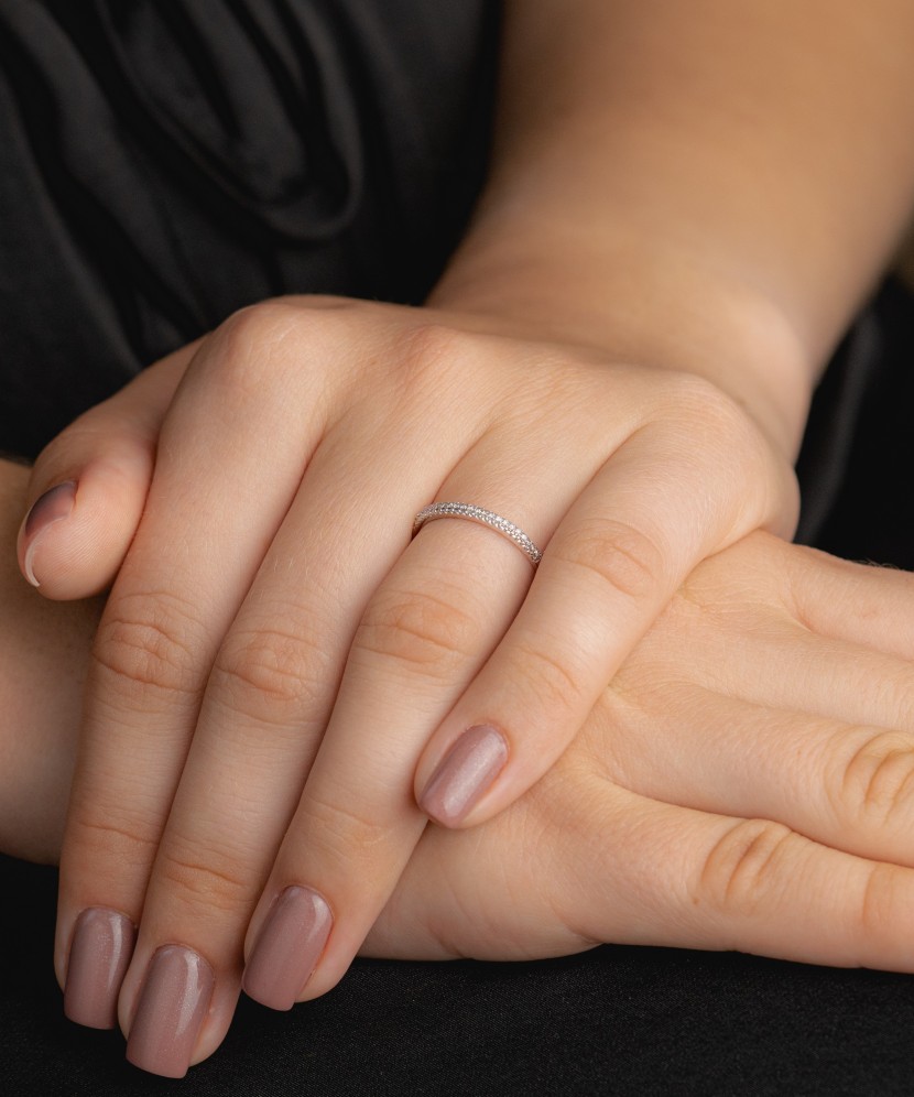 Zelta gredzens ar dimantiem - Goldinga