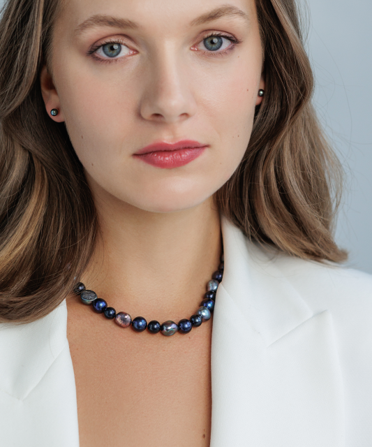 Rokassprādze Ar Pērlēm Un Sudrabu