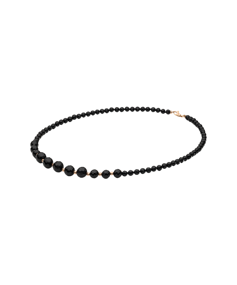 Kaklarota ar oniksu un zeltu