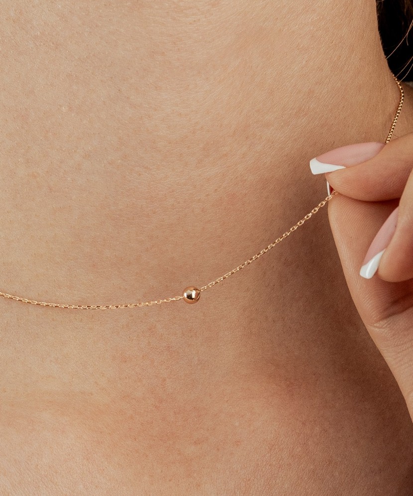 Zelta ķēdīte ar piekariņu