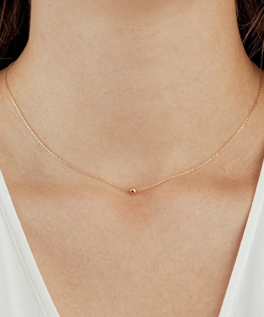 Золотая цепочка с подвеской