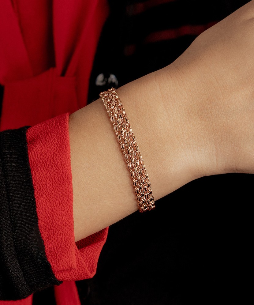 Золотой браслет