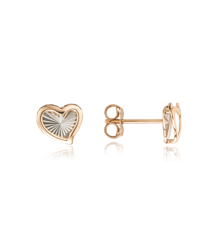 Золотые серьги