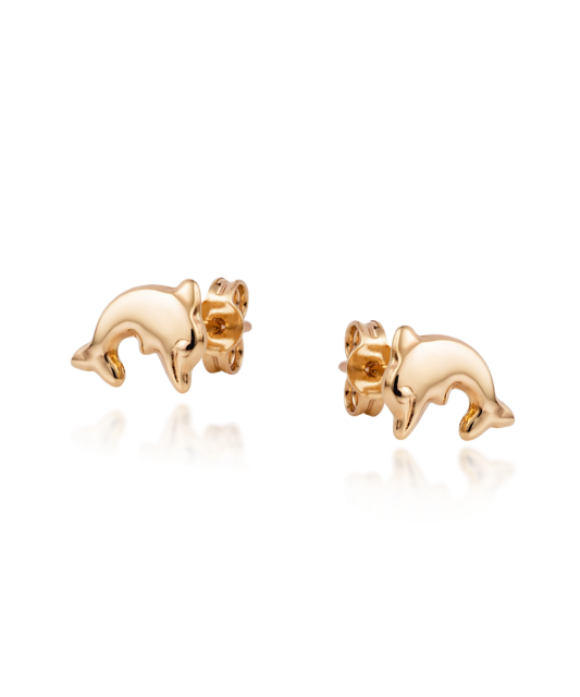 Золотой подвеска "звезда"