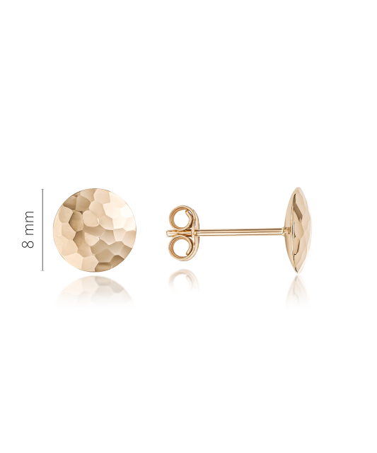 Золотые серьги