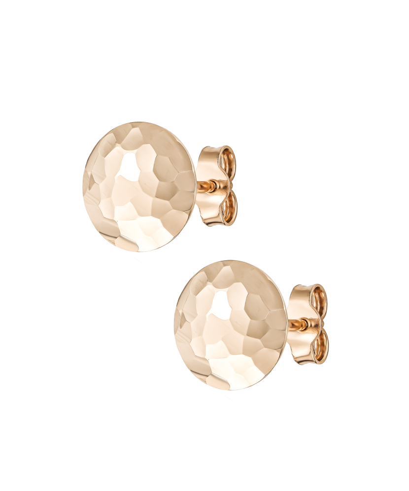 Золотые серьги