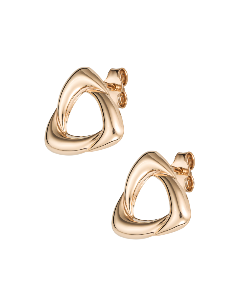 Золотые серьги