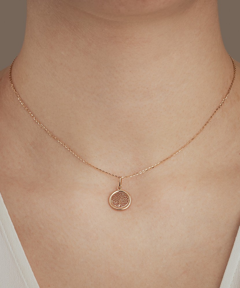 Zelta piekariņš "Dzīvības koks" - Goldinga