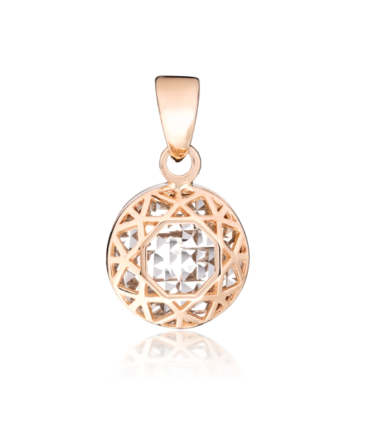 Золотой подвеска