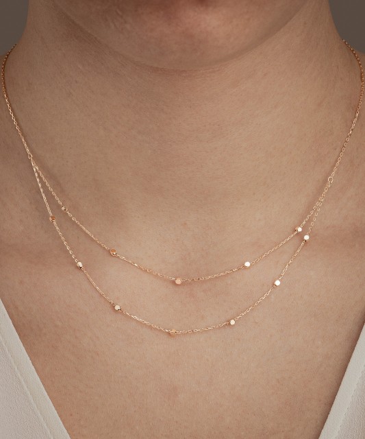 Dubultā zelta ķēdīte - Goldinga