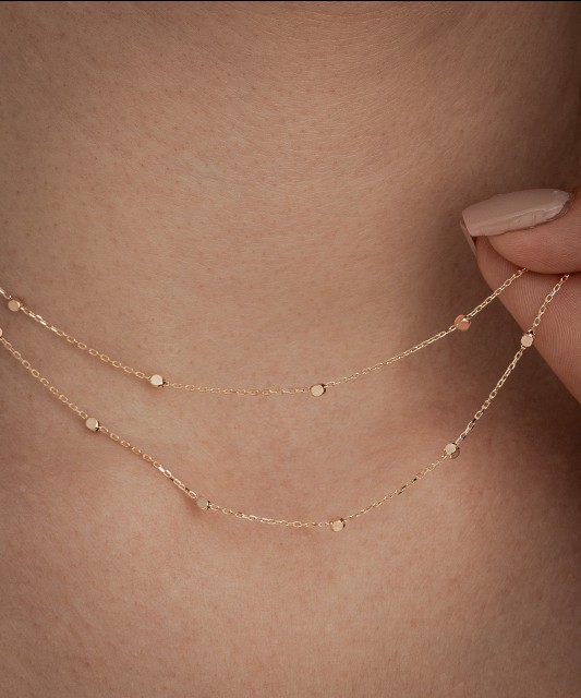 Dubultā zelta ķēdīte - Goldinga