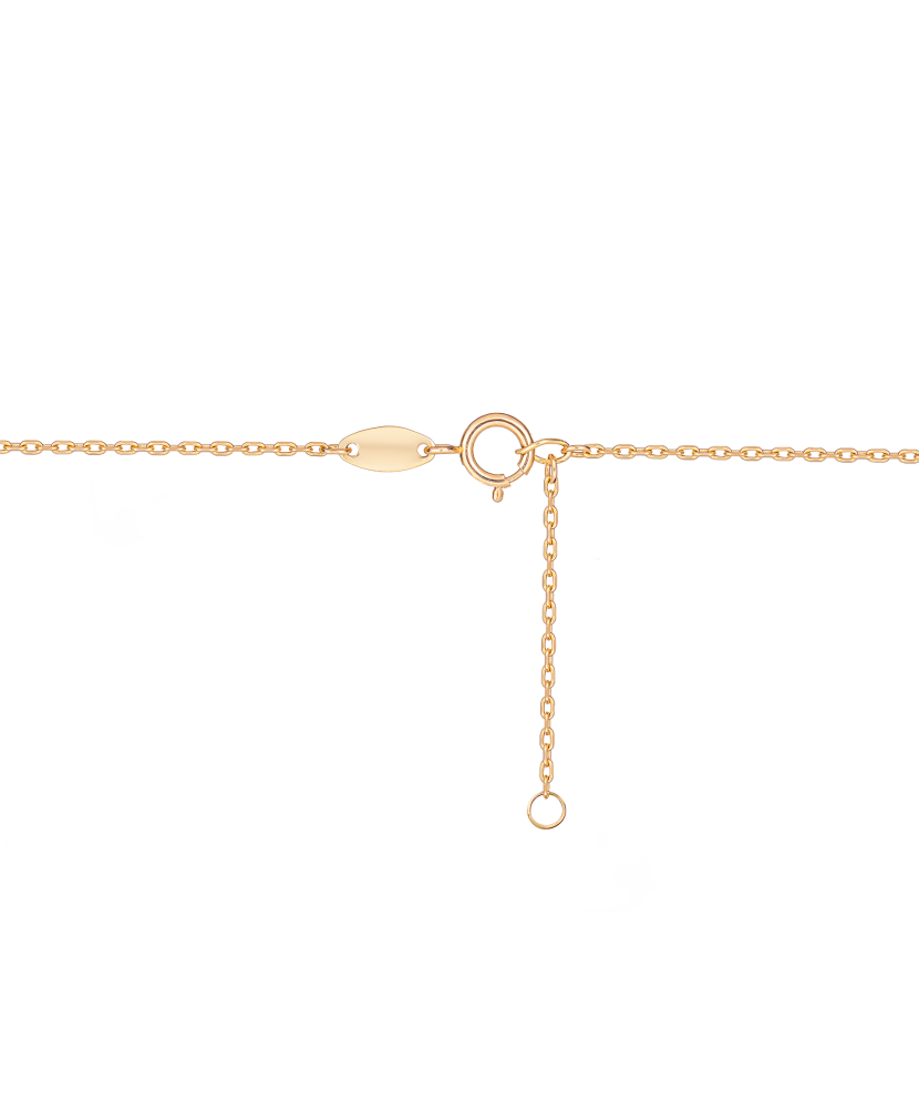 Двойная золотая цепочка