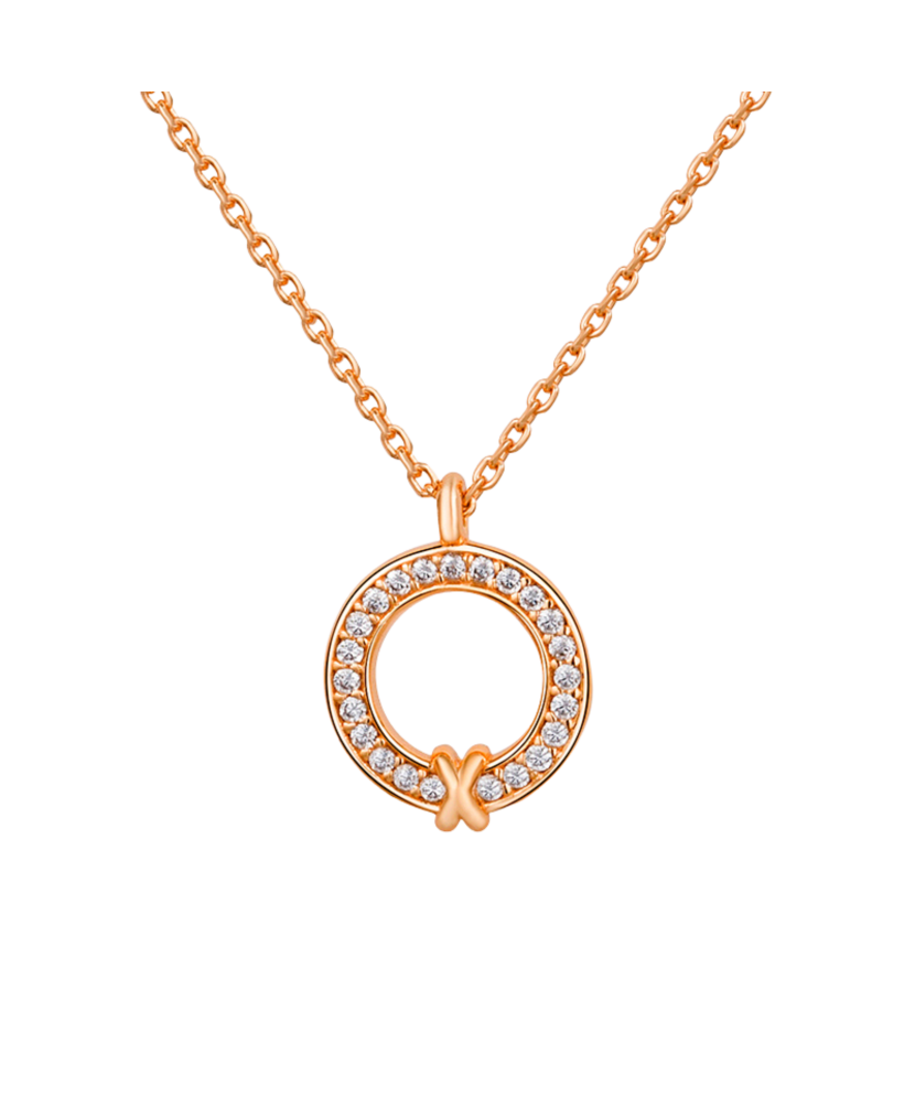 Цепь из позолоченного серебра с подвеской