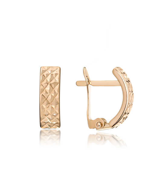 Золотые серьги