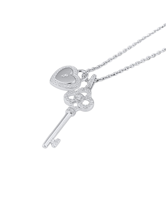 Sudraba piekariņš ar cirkonijiem