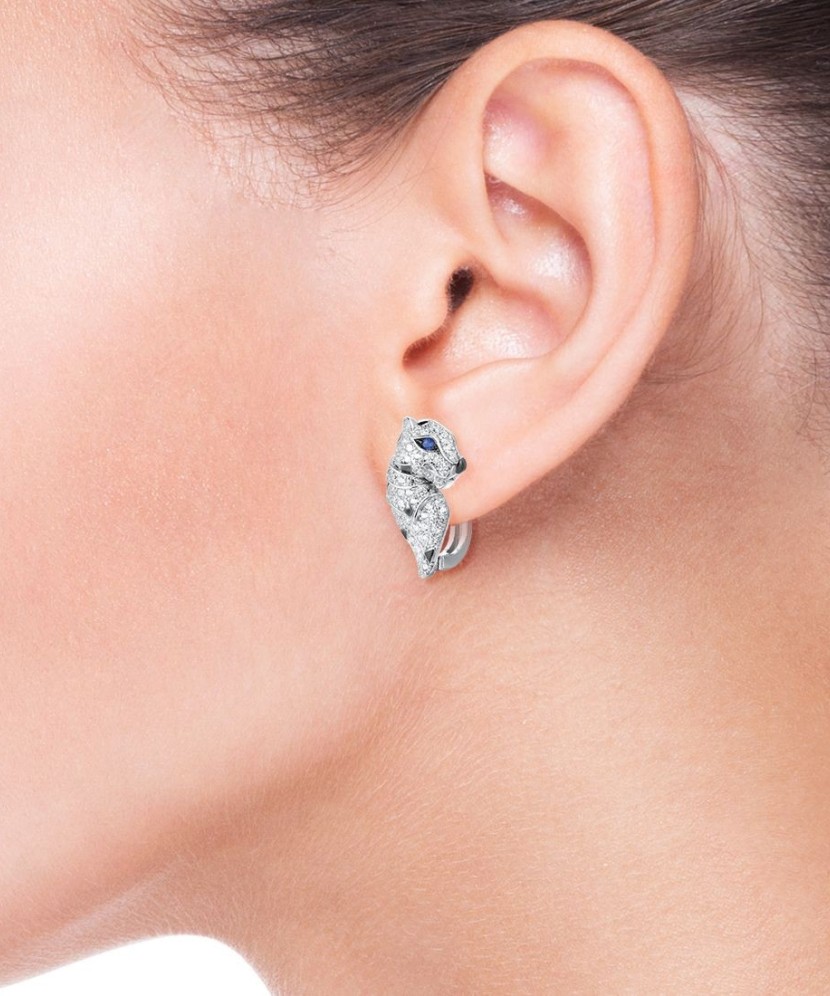 Sudraba auskari ar cirkonijiem