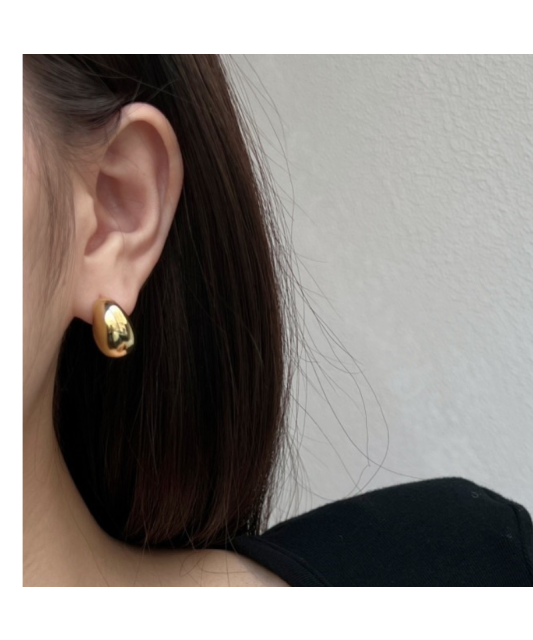 Apzeltīti sudraba auskari