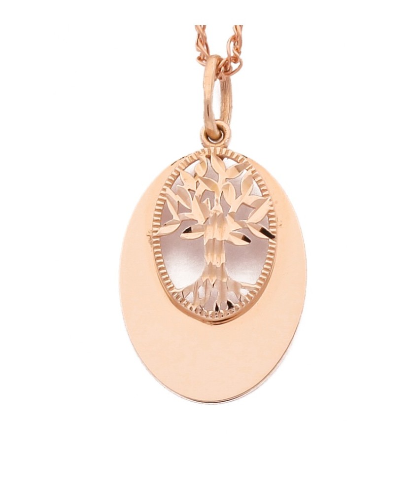 Zelta piekariņš "Dzīvības koks" - Zelta Kuloni - Goldinga