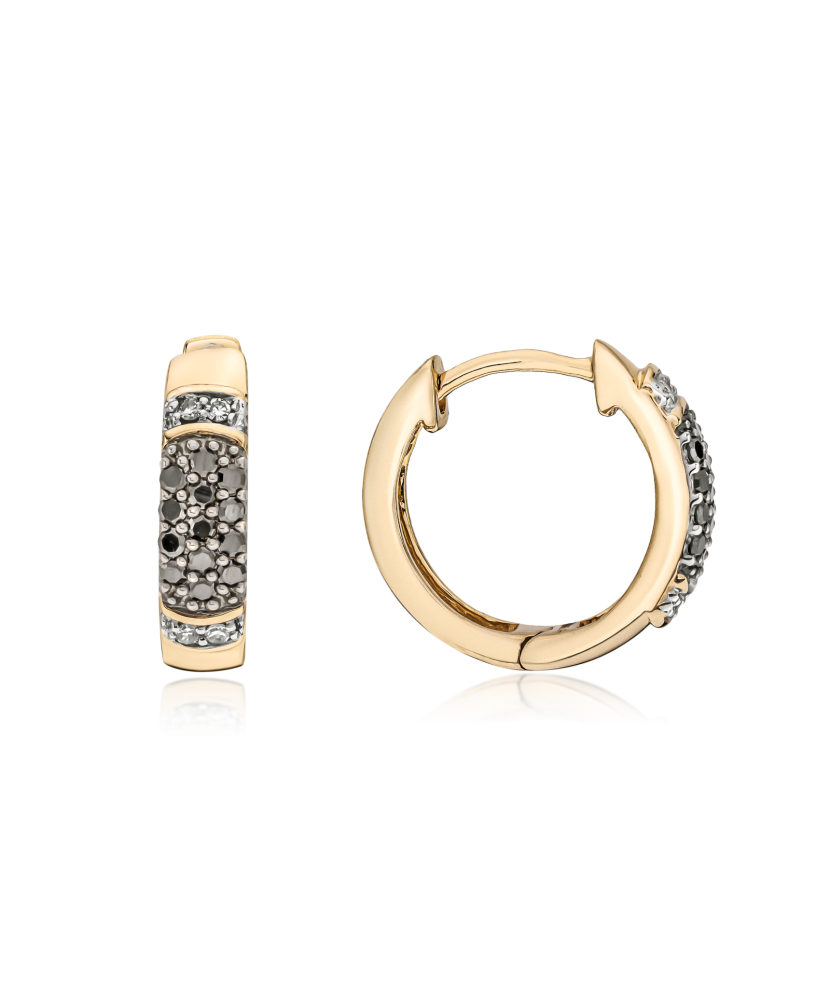 Серьги из золота с бриллиантами