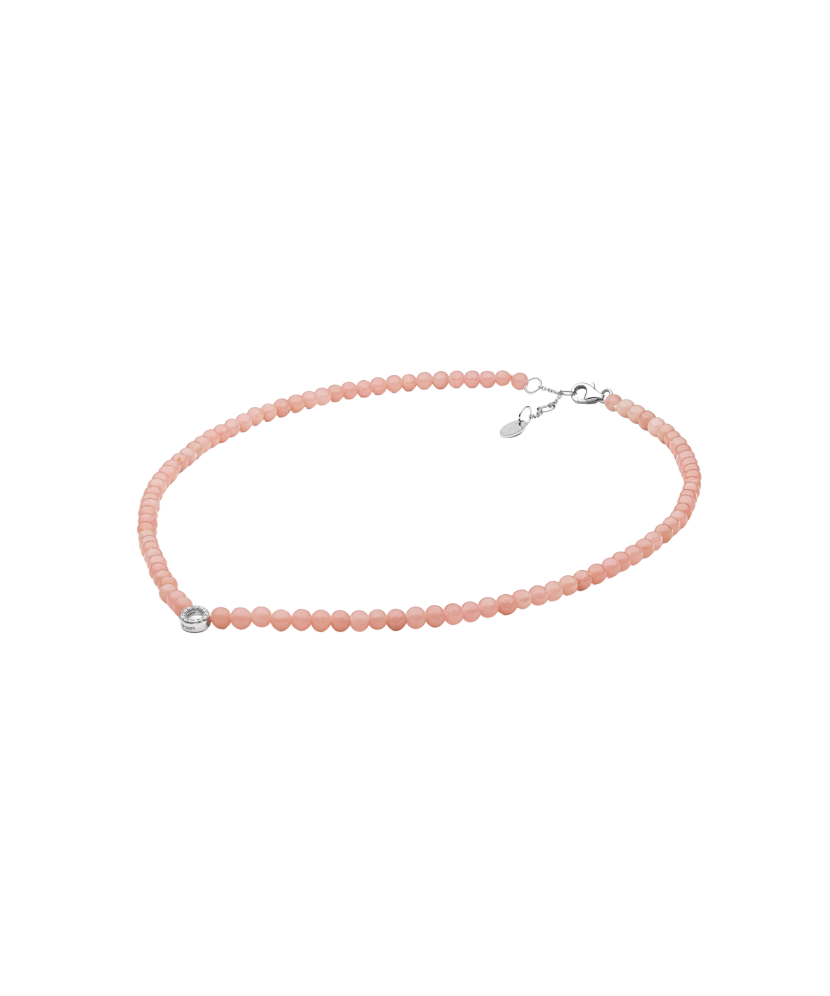 Kaklarota ar opāliem un cirkoniem