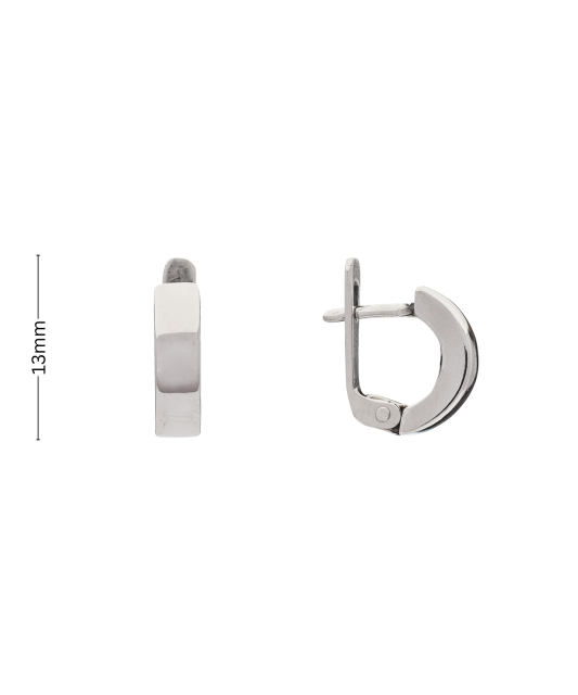 Серьги из серебра