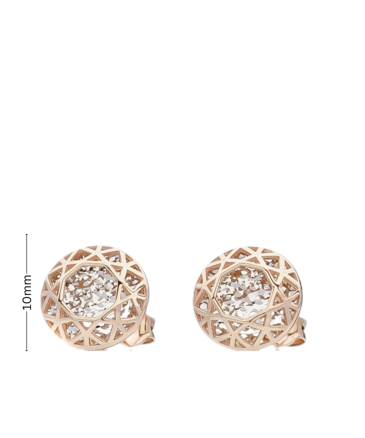 Золотые серьги