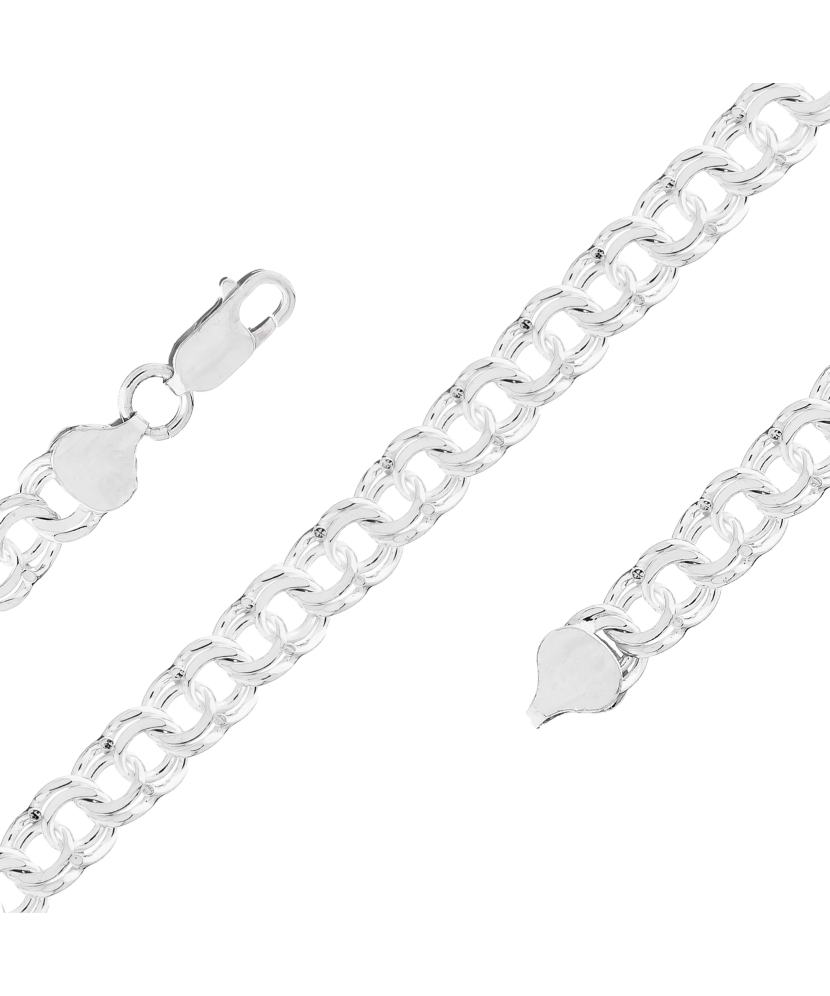 Sudraba ķēdīte "Bismark"