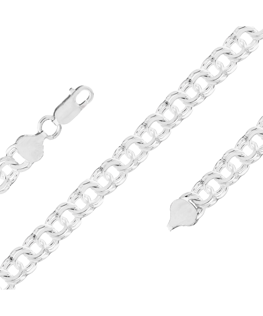 Sudraba ķēdīte "Bismark"