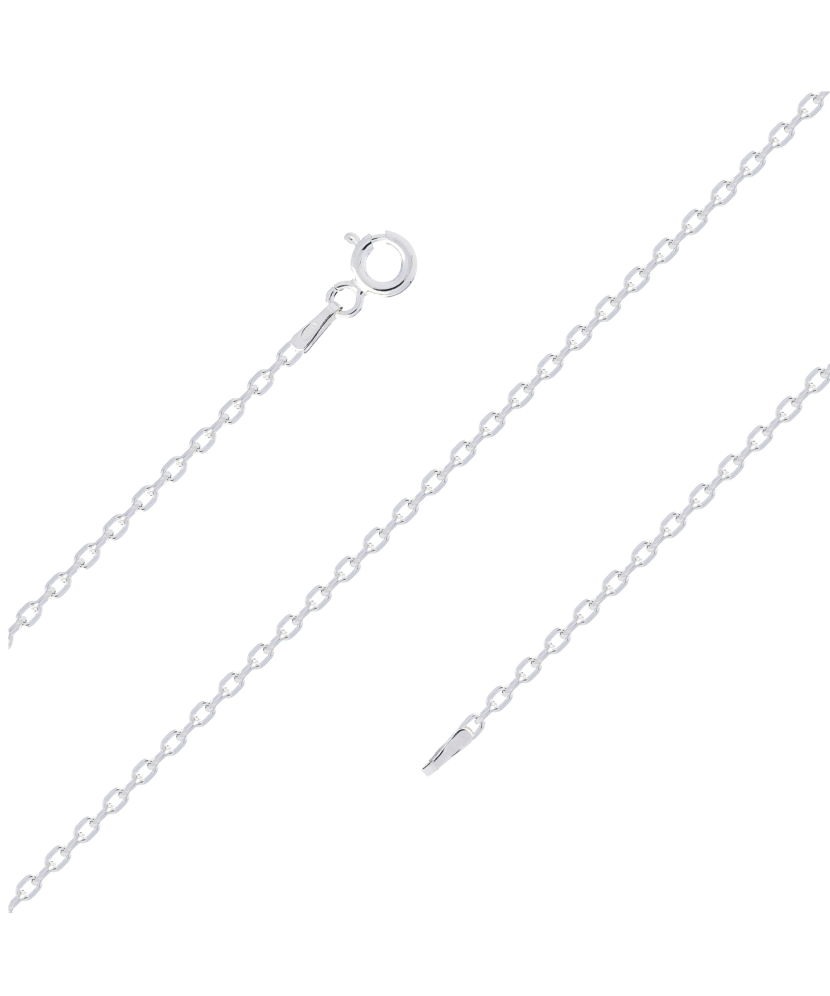 Sudraba ķēdīte "Anchor"