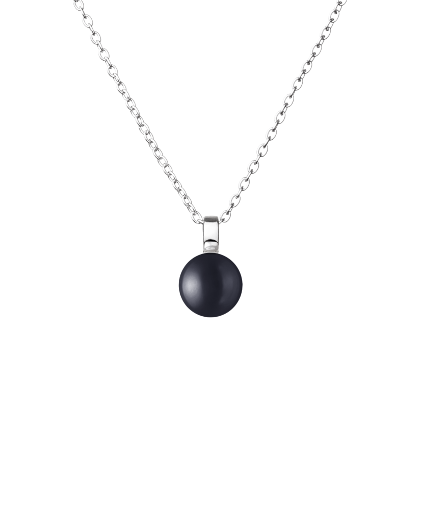 Sudraba ķēdīte ar pērli