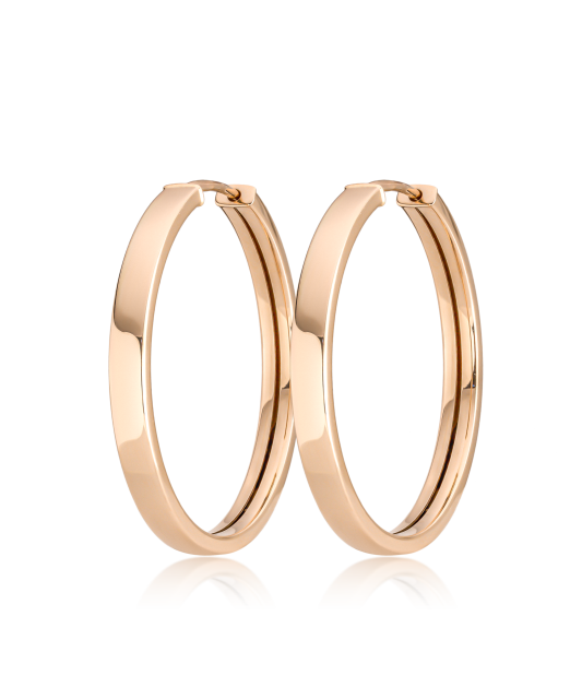 Zelta auskaru komplekti 13mm