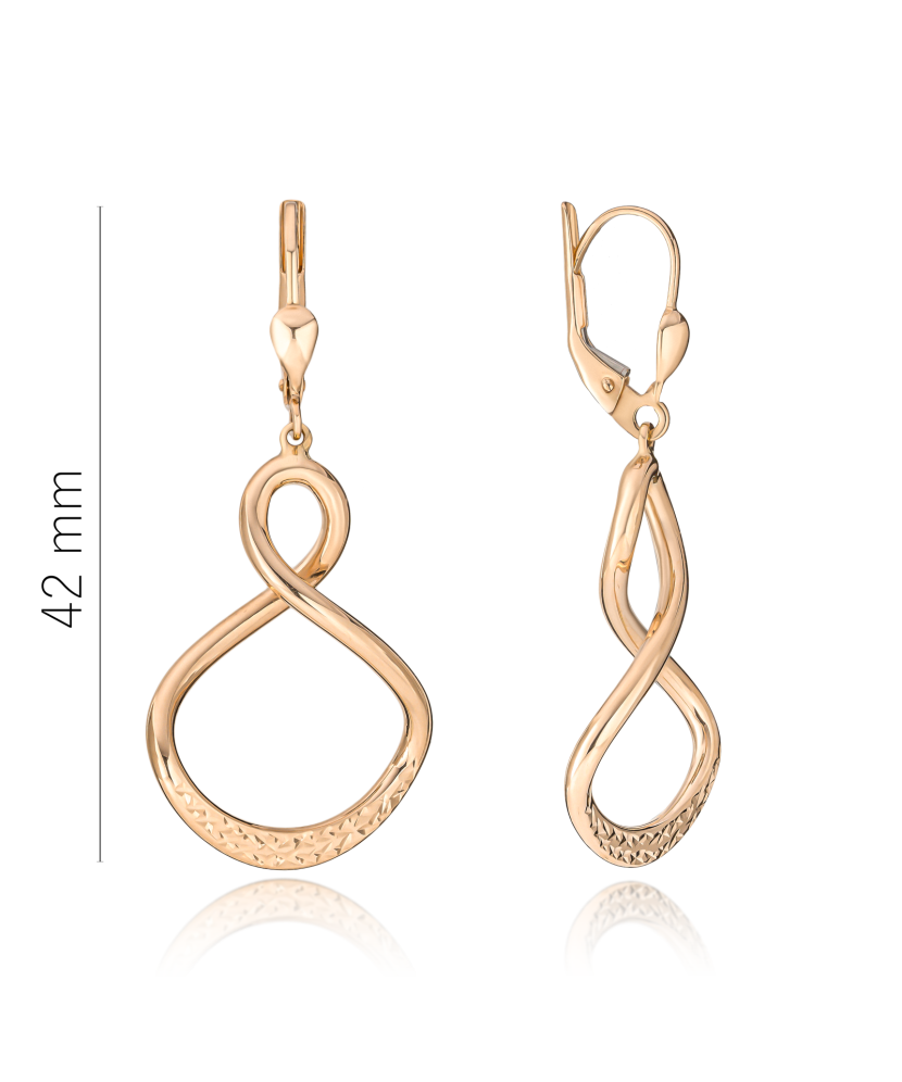 Золотые серьги