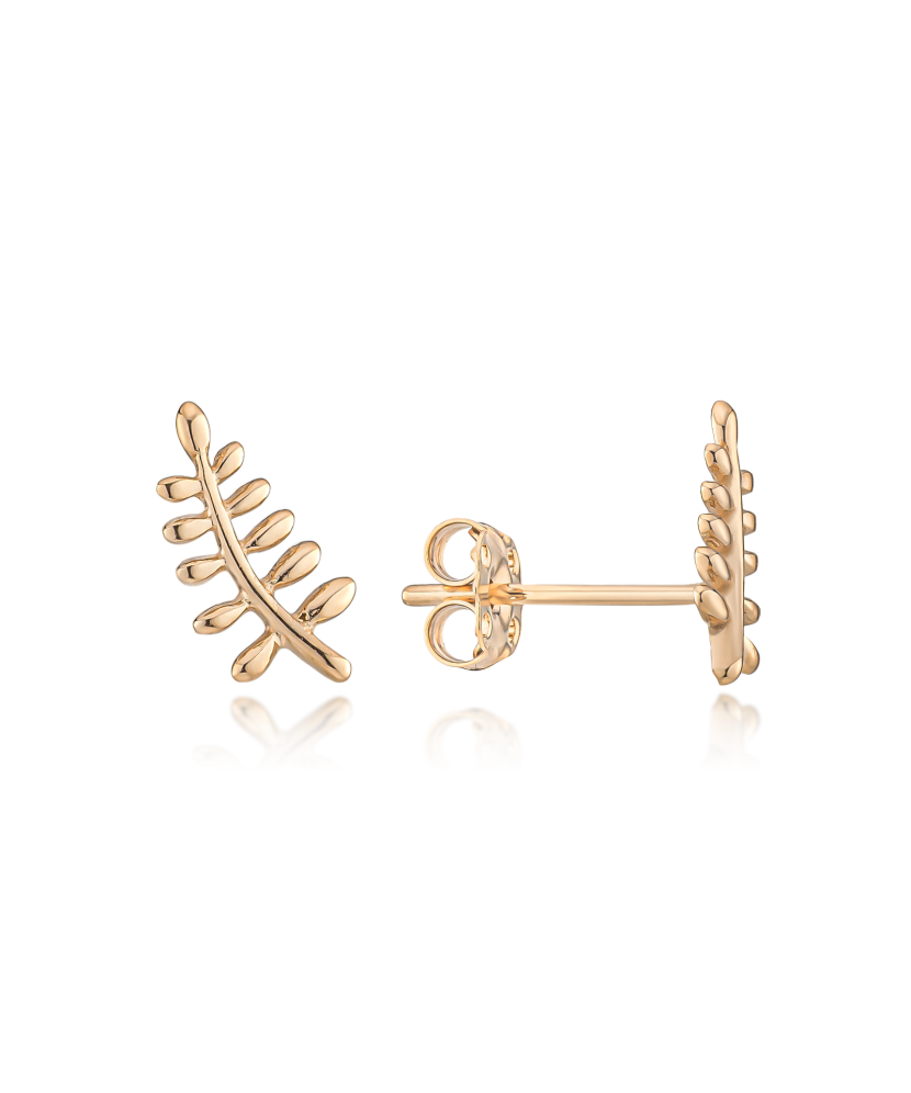 Золотые серьги