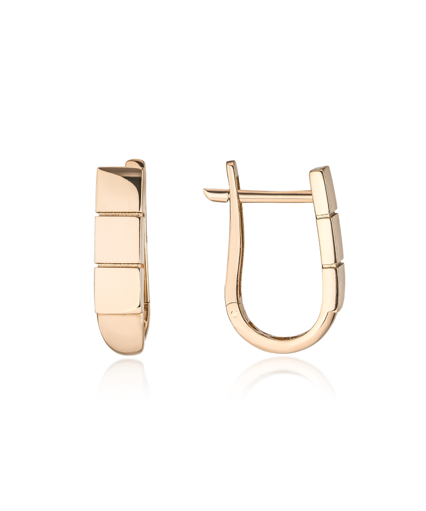 Золотые серьги