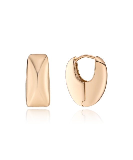 Золотые серьги