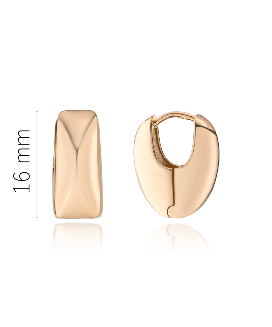 Золотые серьги