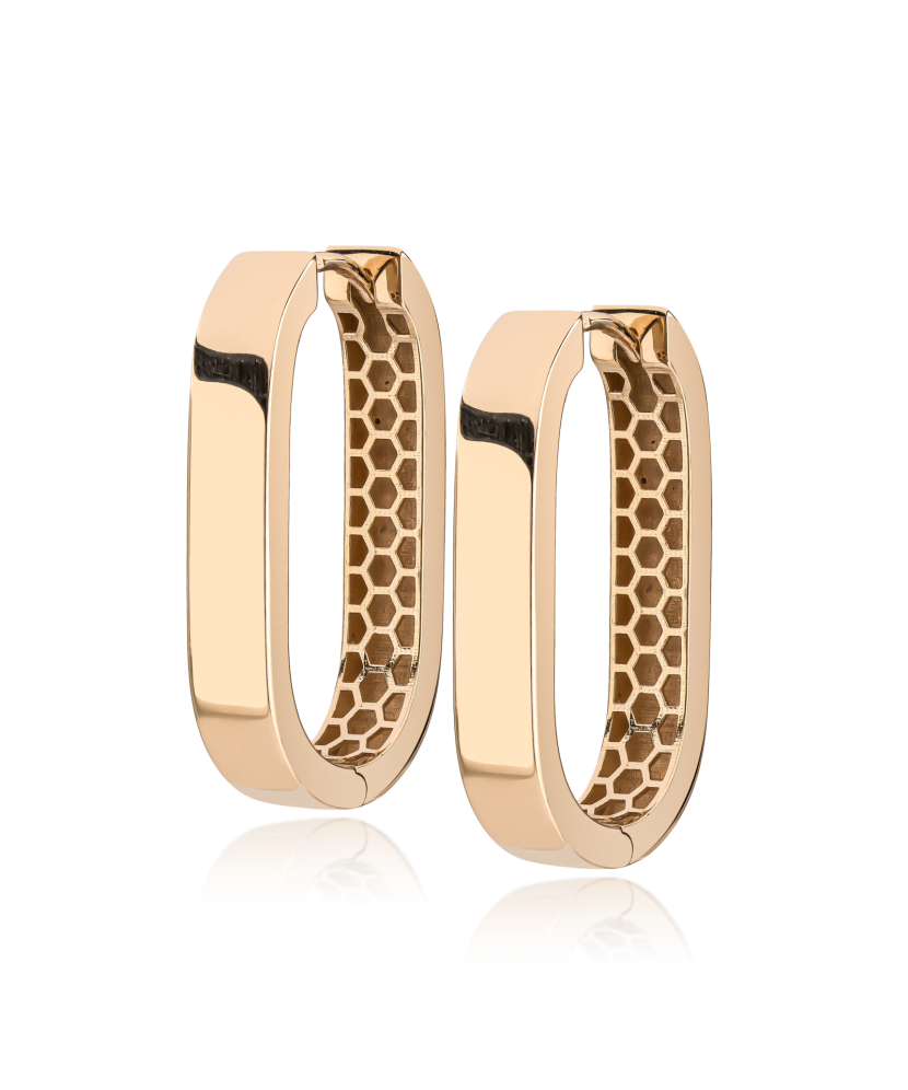 Золотые серьги