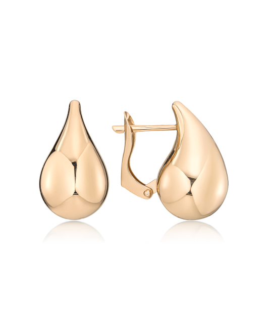 Золотые серьги