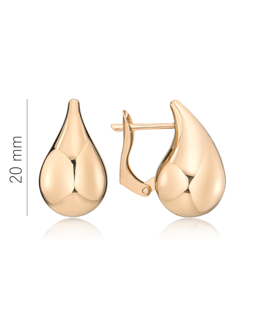 Золотые серьги