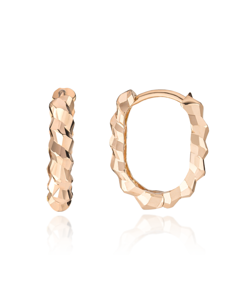 Золотые серьги