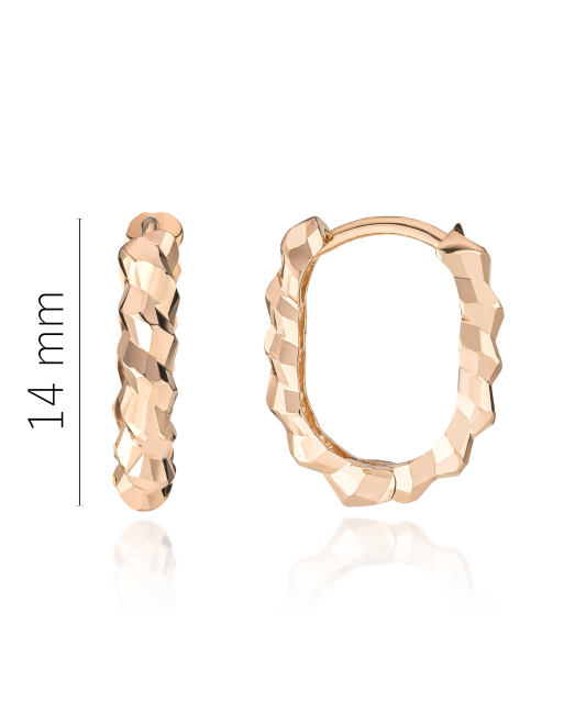 Золотые серьги