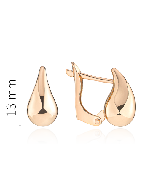 Золотые серьги