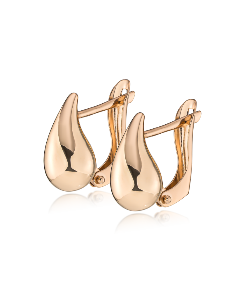 Золотые серьги