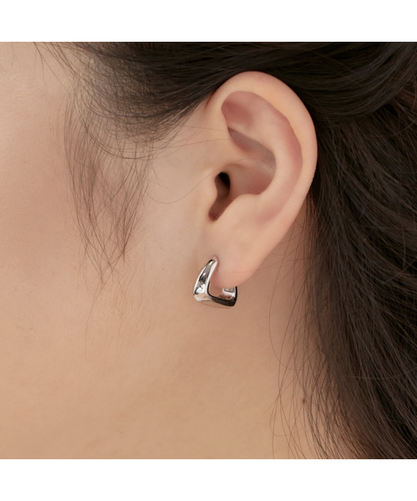 Серьги из серебра