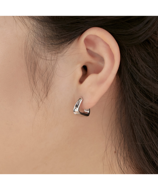 Серьги из серебра