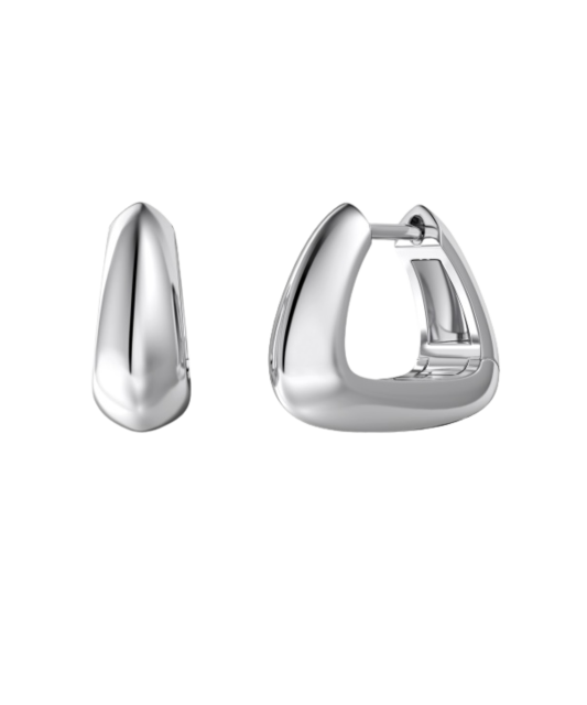 Серьги из серебра