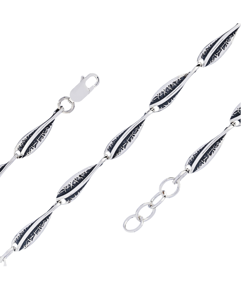 Серебряный браслет